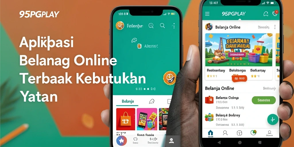 Antarmuka pengguna 95PGPLAY yang intuitif dan menarik.