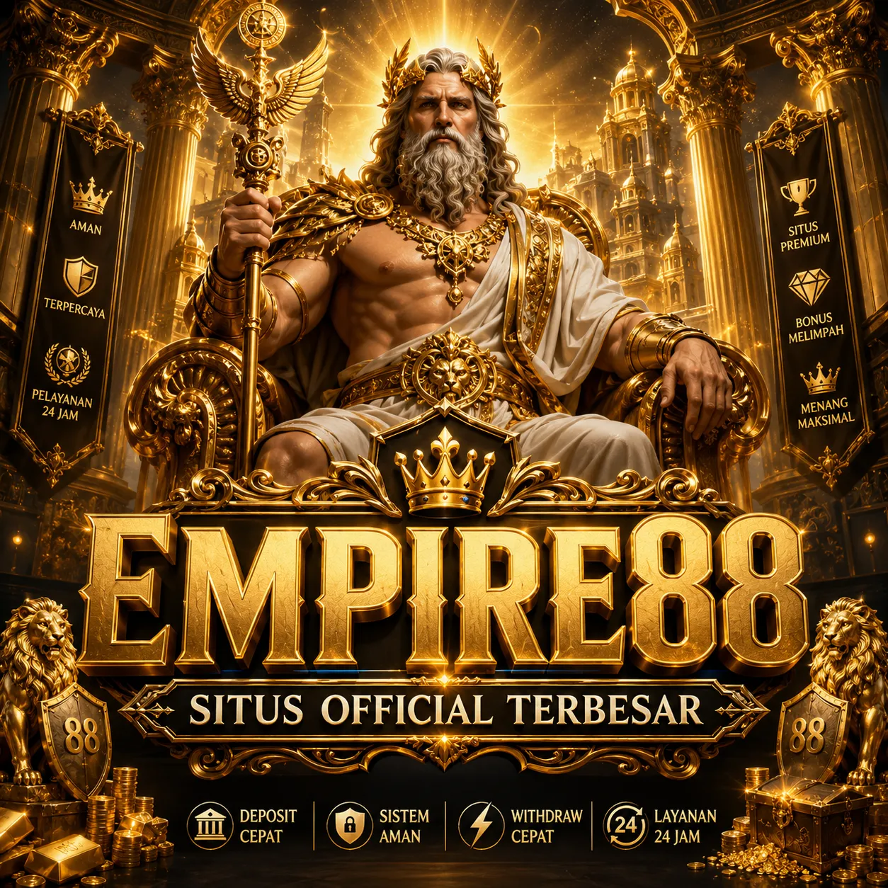 EMPIRE88 - Aplikasi Status WA Video Terbaik