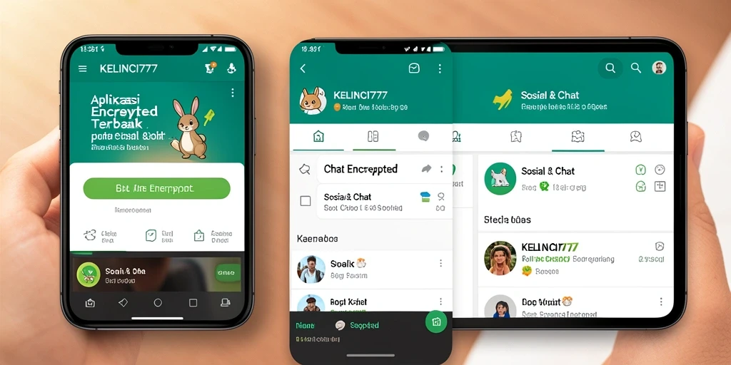 Tampilan antarmuka KELINCI777 yang menarik dan user-friendly.