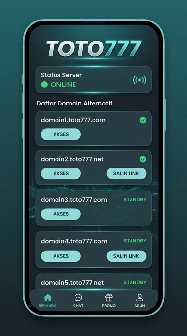 Dapatkan Link Alternatif toto777 Terbaru