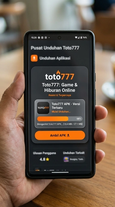 Panduan Unduh dan Instal APK toto777 untuk Android
