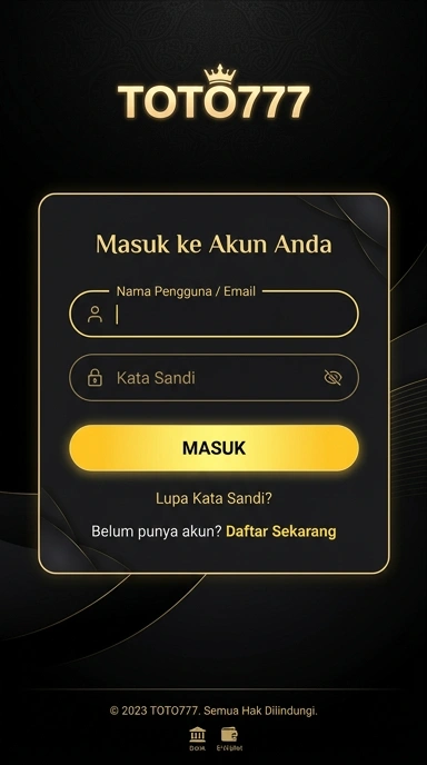 Panduan Masuk Akun Toto777 untuk Pengguna Android